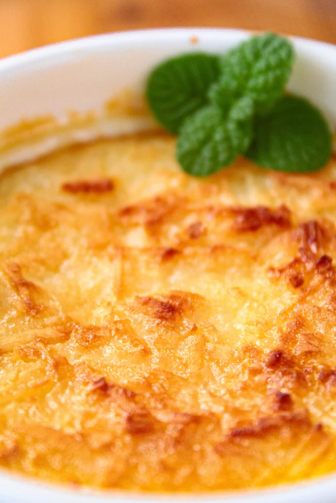receita de cocada de forno