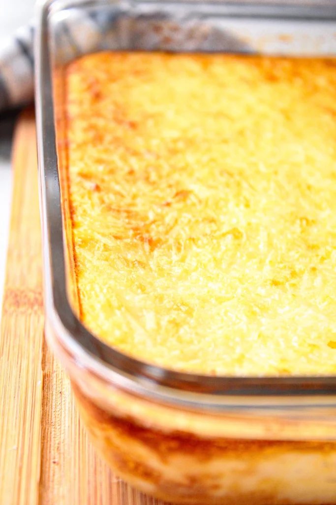 receita de cocada de forno