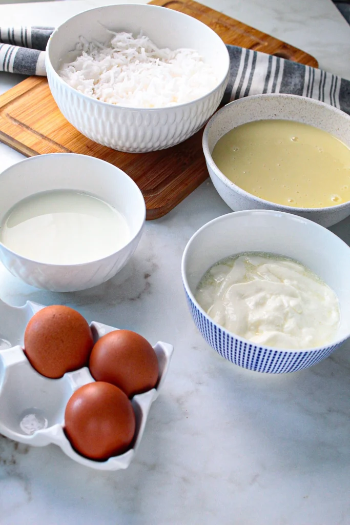 receita de cocada de forno