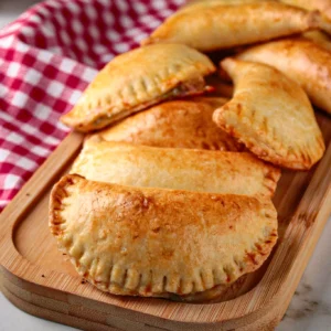 Receita de pastel assado