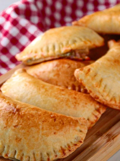 receita de pastel assado