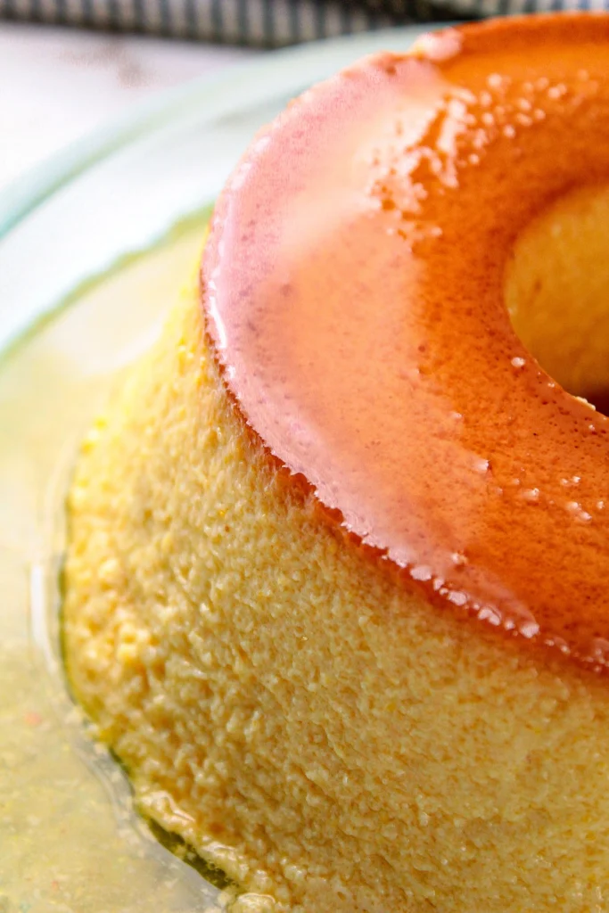 Receita de pudim de milho
