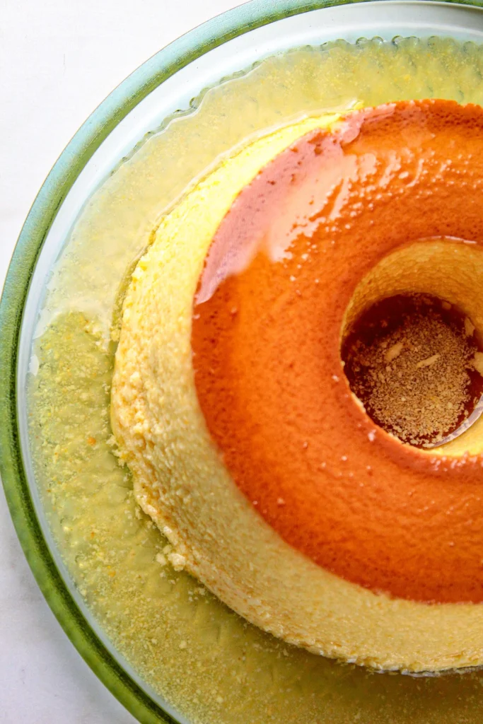 Receita de pudim de milho