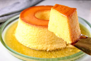 Receita de pudim de milho