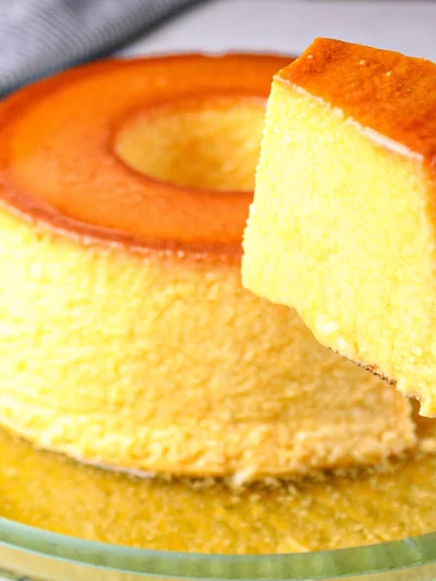 Receita de pudim de milho