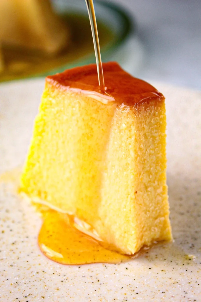 Receita de pudim de milho