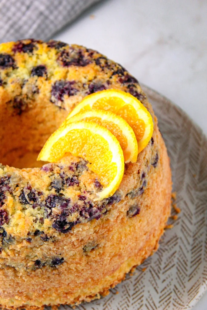 Receita de bolo de laranja com casca sem gluten