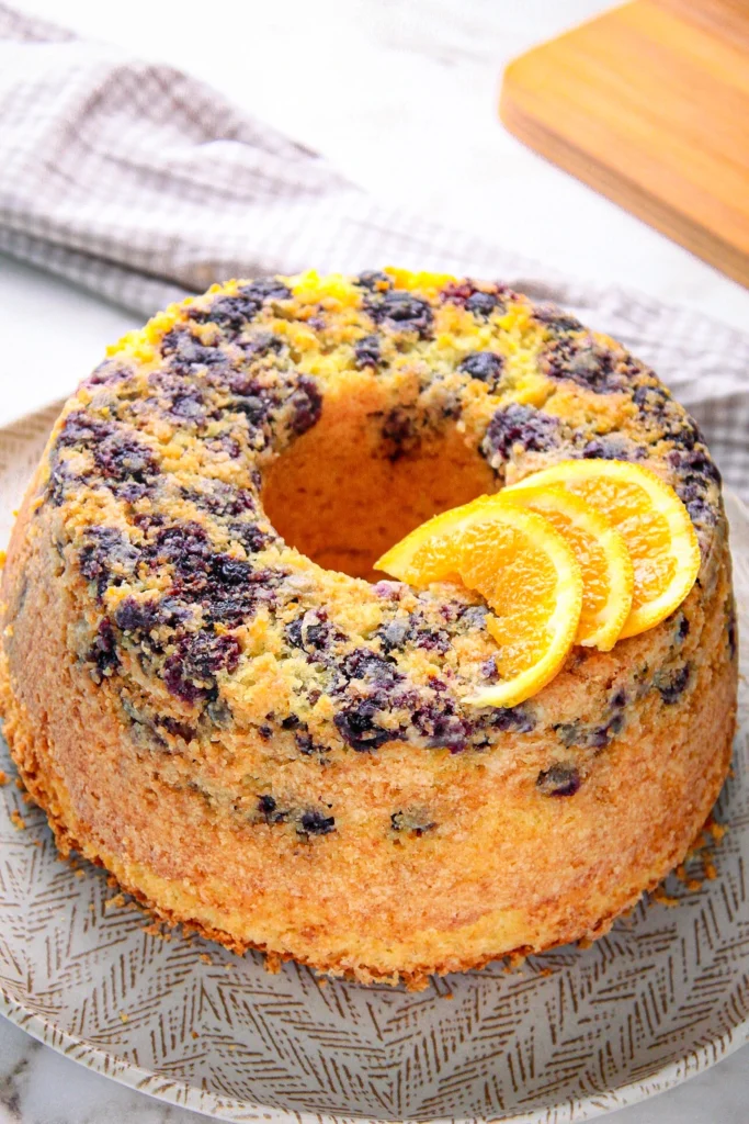 Receita de bolo de laranja com casca sem gluten