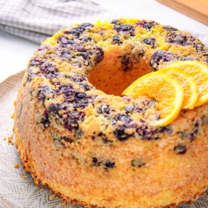 Receita de bolo de laranja com casca sem gluten