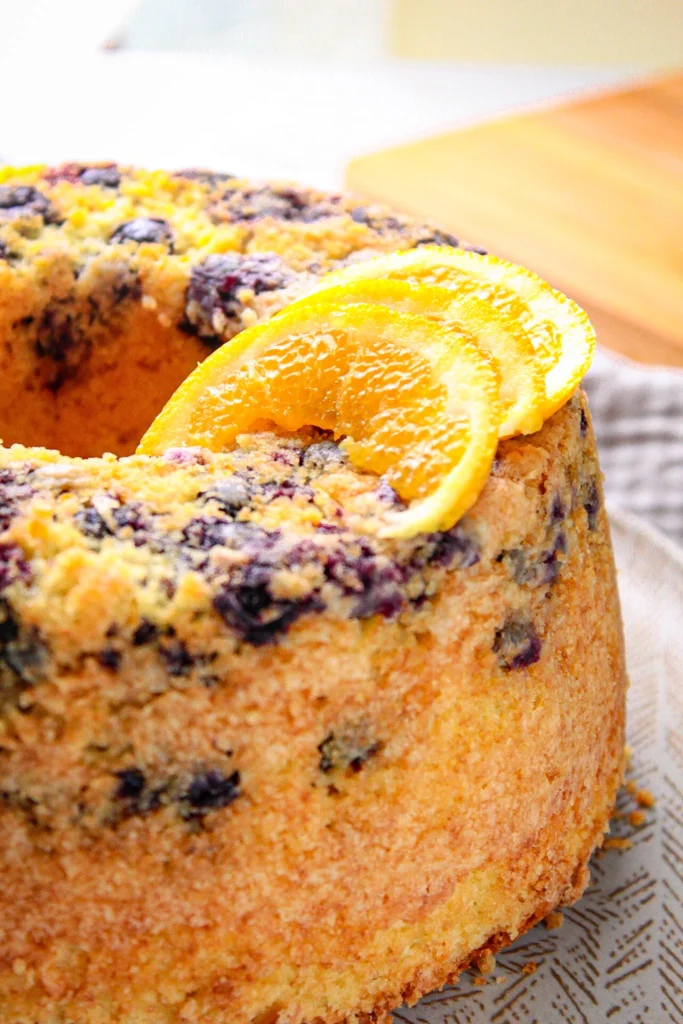 Receita de bolo de laranja com casca sem gluten