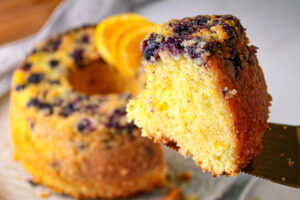 Receita de bolo de laranja com casca sem gluten