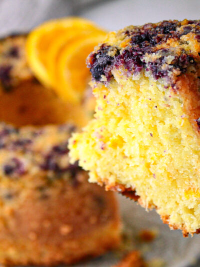 Receita de bolo de laranja com casca sem gluten
