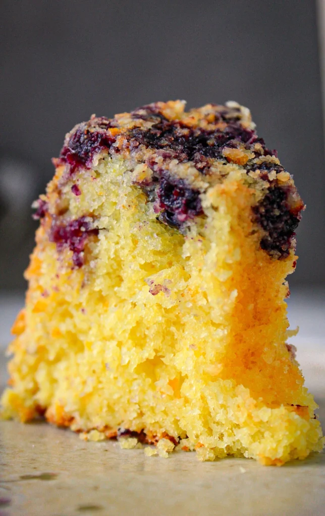 Receita de bolo de laranja com casca sem gluten