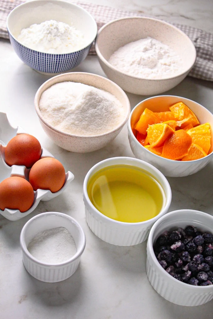 Receita de bolo de laranja com casca sem gluten