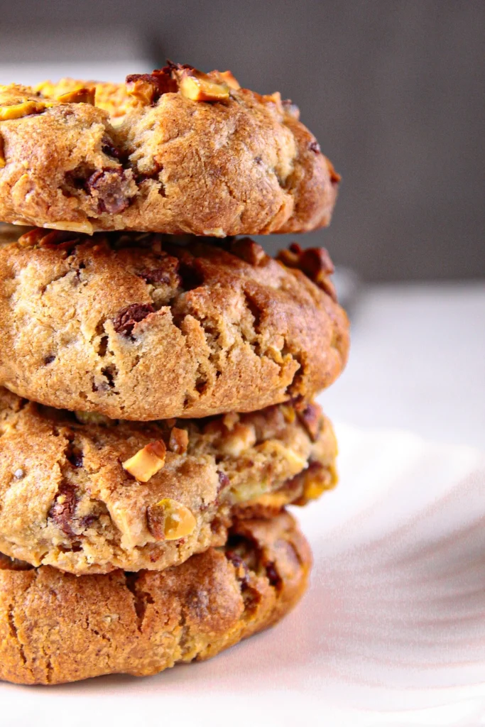 Receita de cookie de pistache
