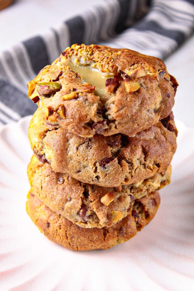 Receita de cookie de pistache