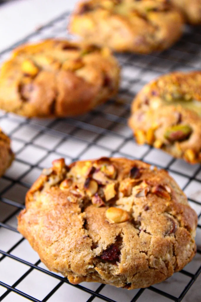 Receita de cookie de pistache