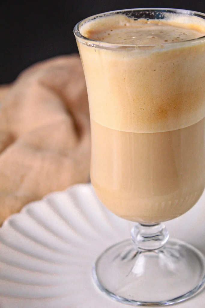 Receita de café cremoso