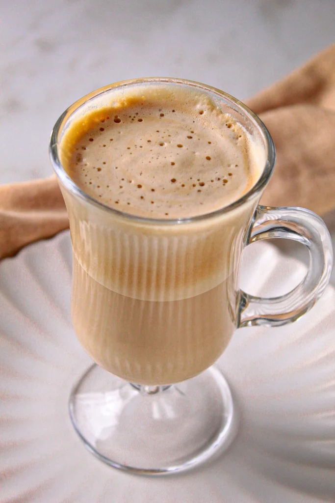 Receita de café cremoso
