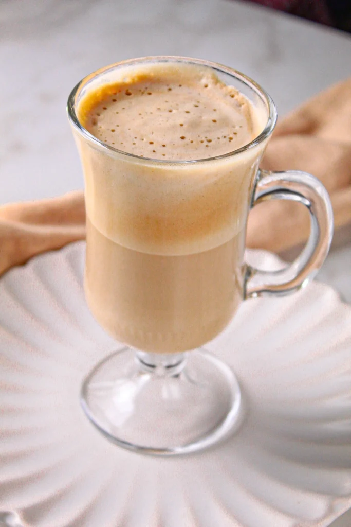 Receita de café cremoso