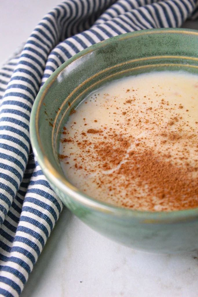 Receita de canjica ( mungunzá)