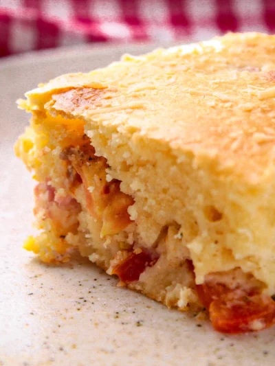 Receita de torta salgada fofinha