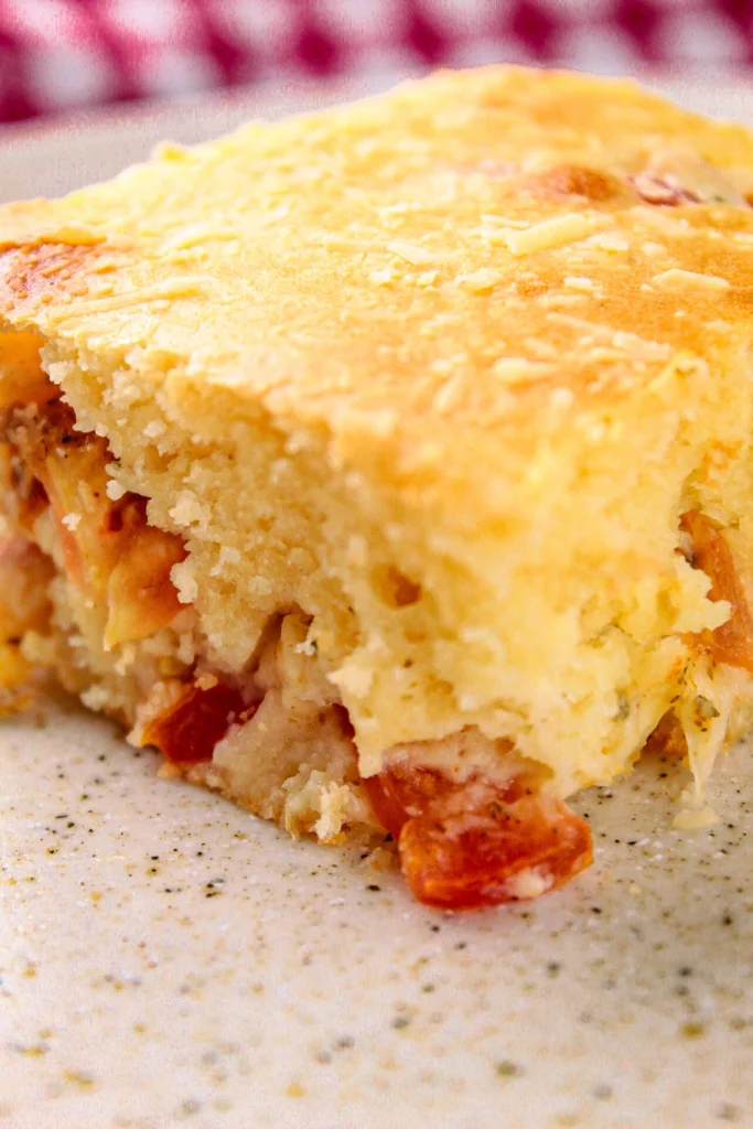 Receita de torta salgada fofinha