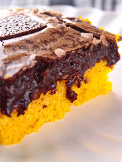 receita de bolo de cenoura e brownie