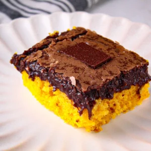 Receita de bolo de cenoura e brownie