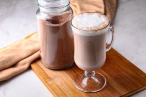 Receita de cappuccino em pó