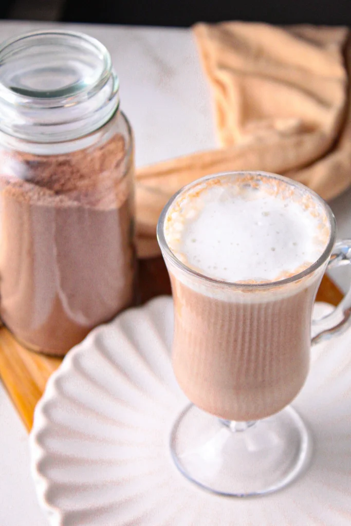 Receita de cappuccino em pó