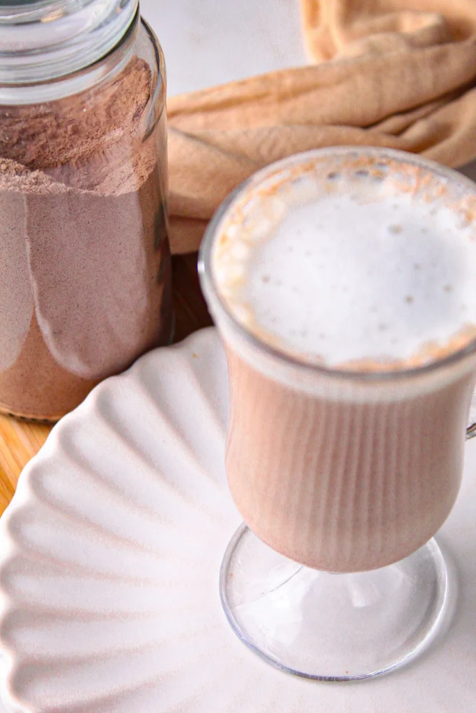 Receita de cappuccino em pó