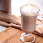 Receita de cappuccino em pó
