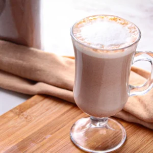 Receita de cappuccino em pó
