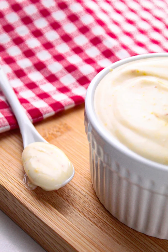 Receita de maionese de leite caseira