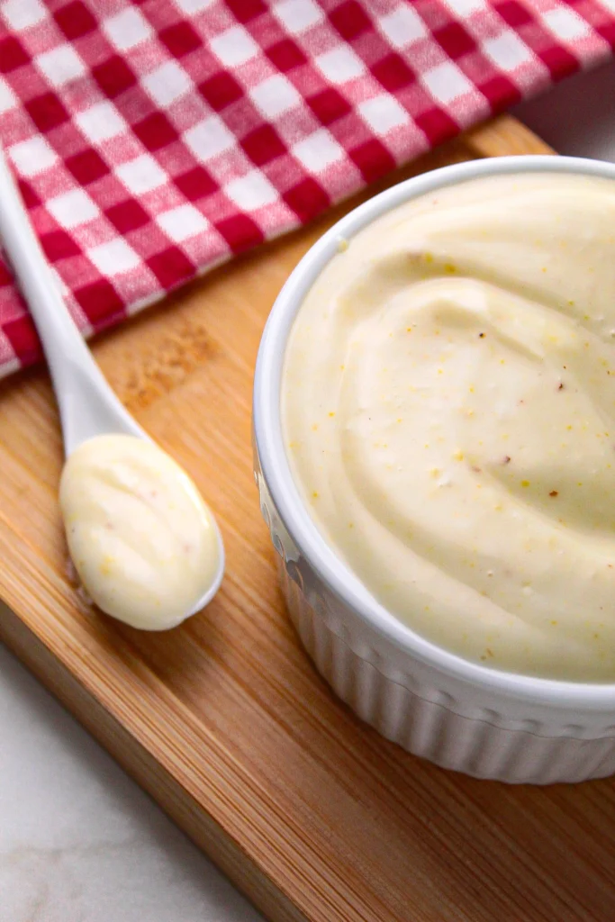 Receita de maionese de leite caseira