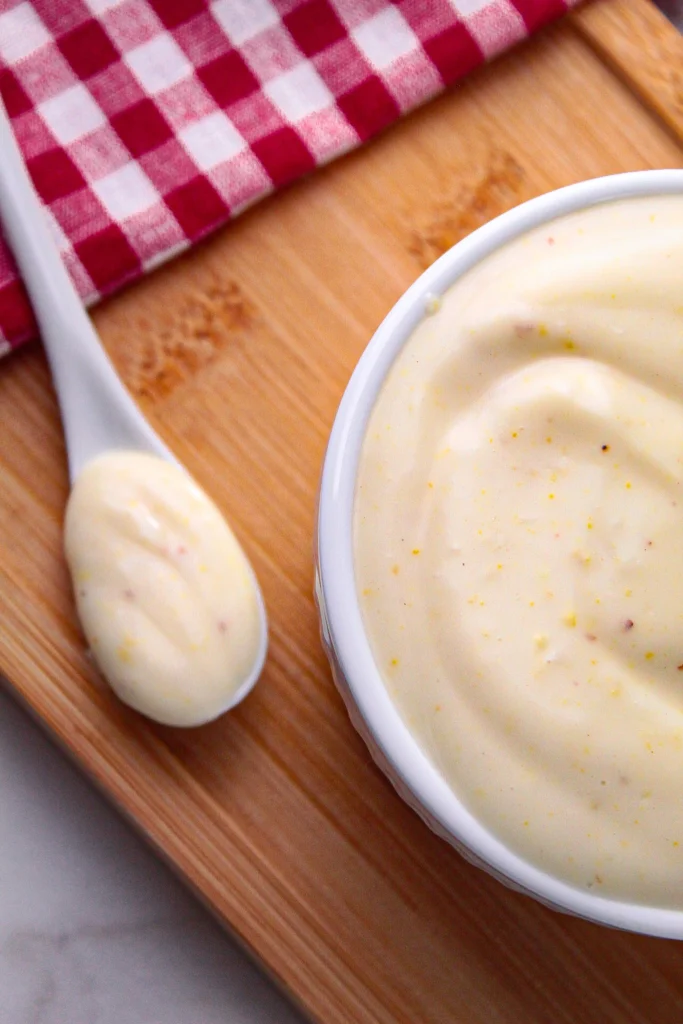 Receita de maionese de leite caseira