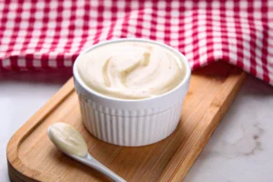 Receita de maionese de leite caseira