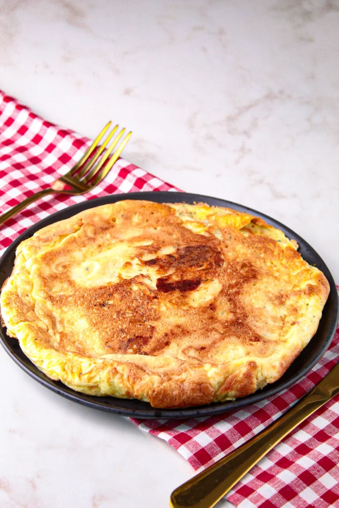 receita de pão de queijo de frigideira