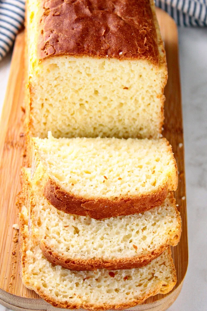Receita de pão sem glúten