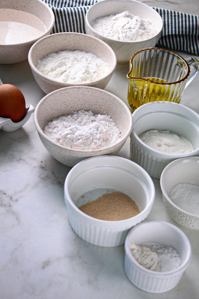 Receita de pão sem glúten