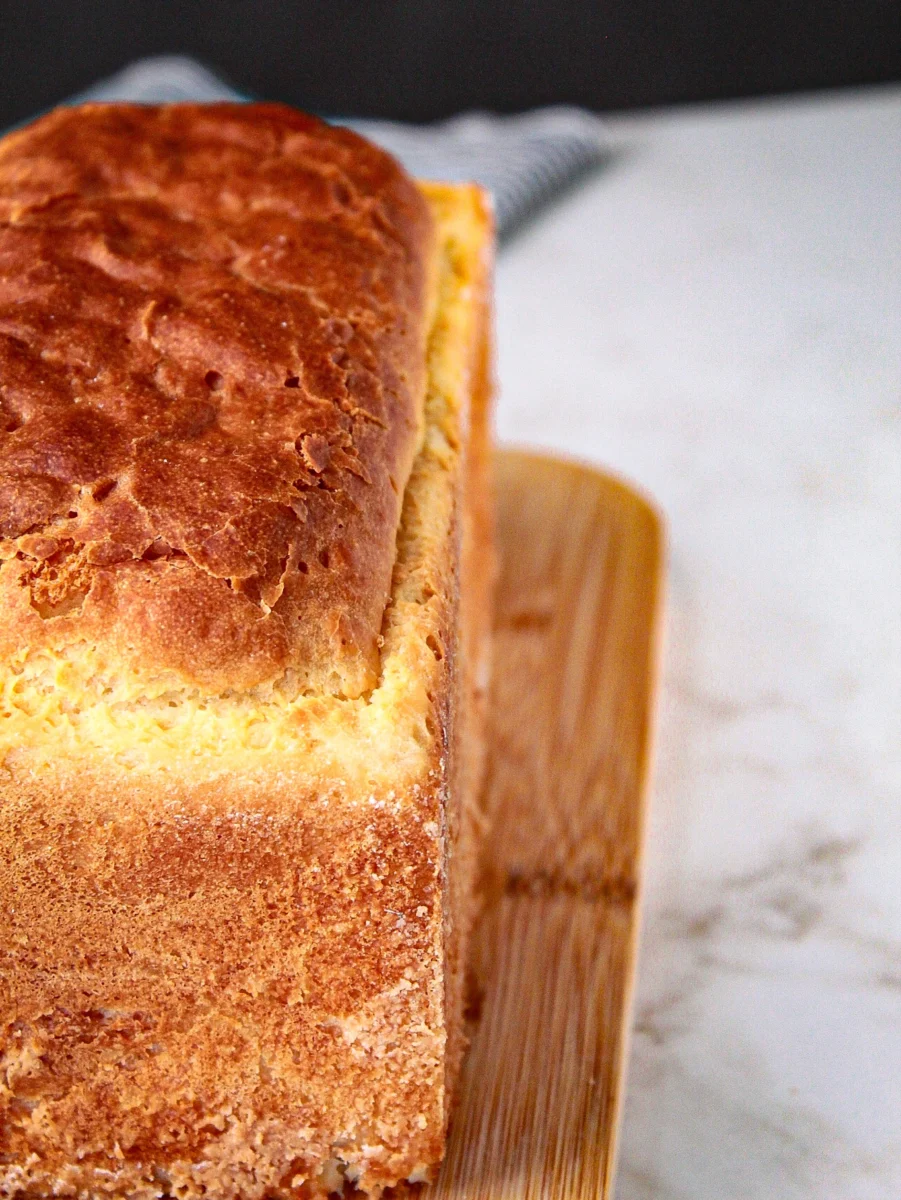 Receita de pão sem glúten