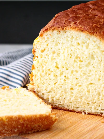 receita de pão sem glúten