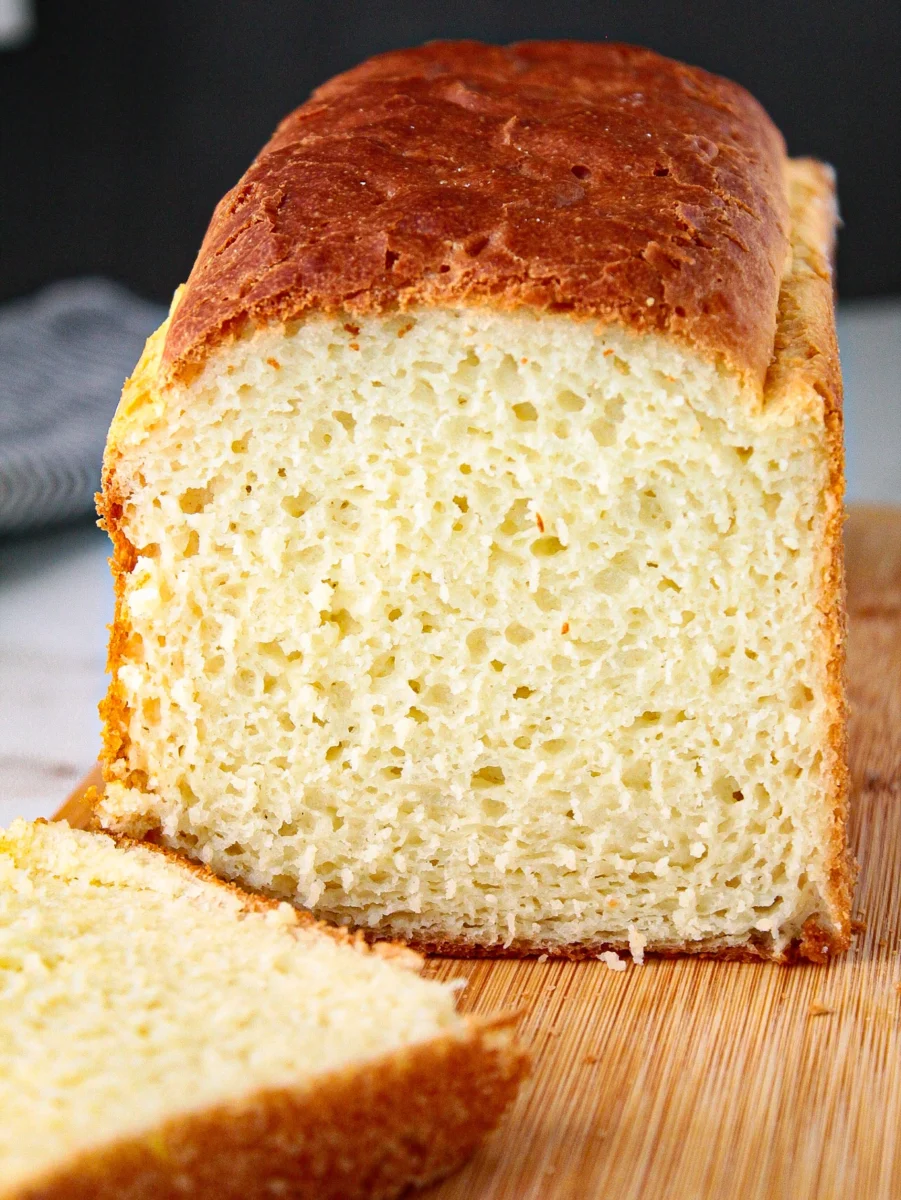Receita de pão sem glúten