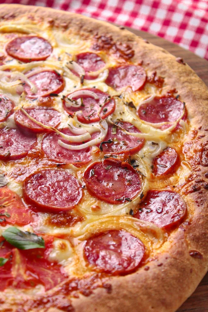 receita de pizza caseira massa pan