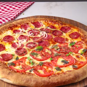 receita de pizza caseira massa pan