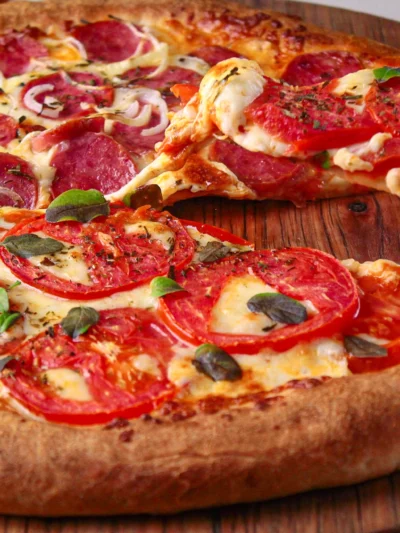 receita de pizza caseira massa pan