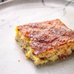 TORTA DE BANANA | TORTA DE PREGUIÇOSO