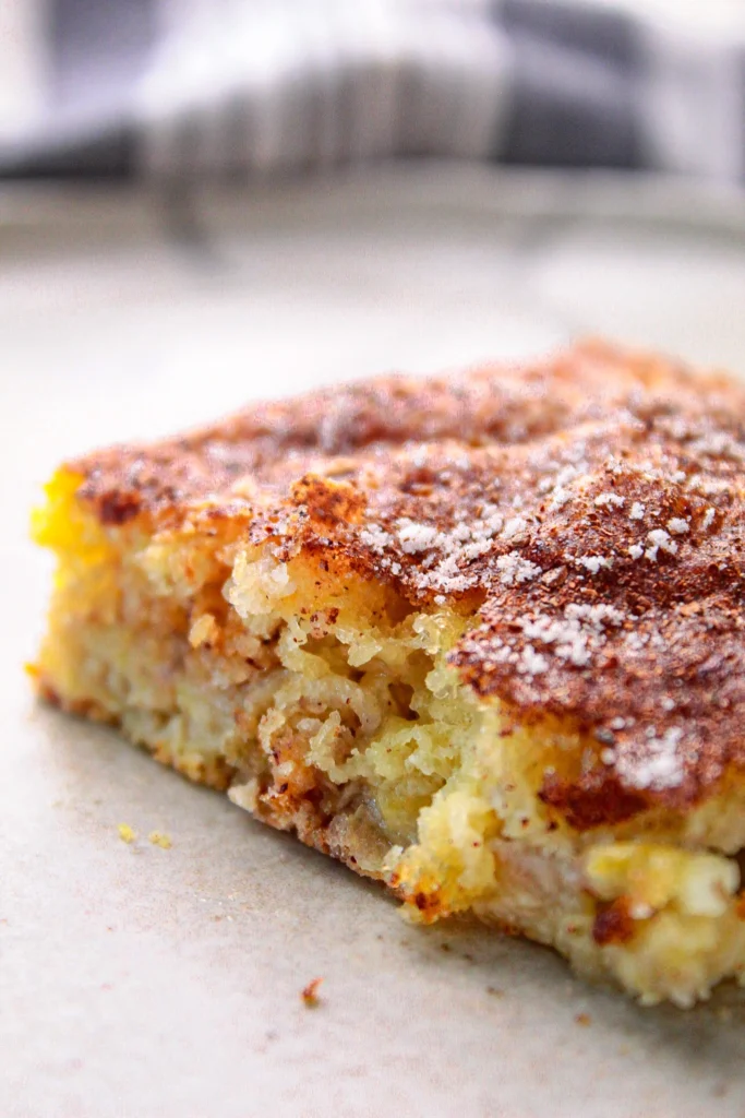 receita de torta de banana torta de preguiçoso