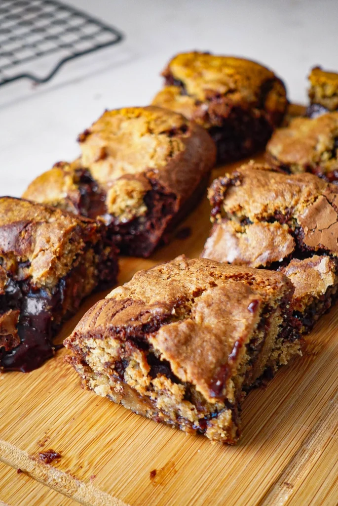 Receita de Brookie cremoso